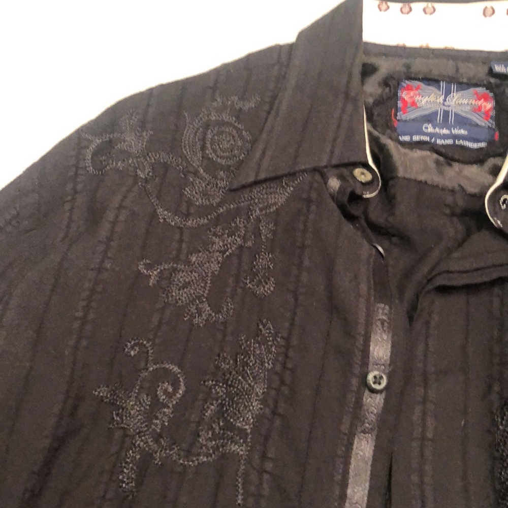 Super Cool Designer Button Down - image 5